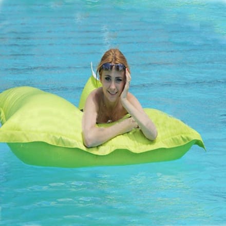 Zitzak Stoel - Grote zitzak - Ontspannen Buiten - Waterproof polyester - 180x140 cm - Groen