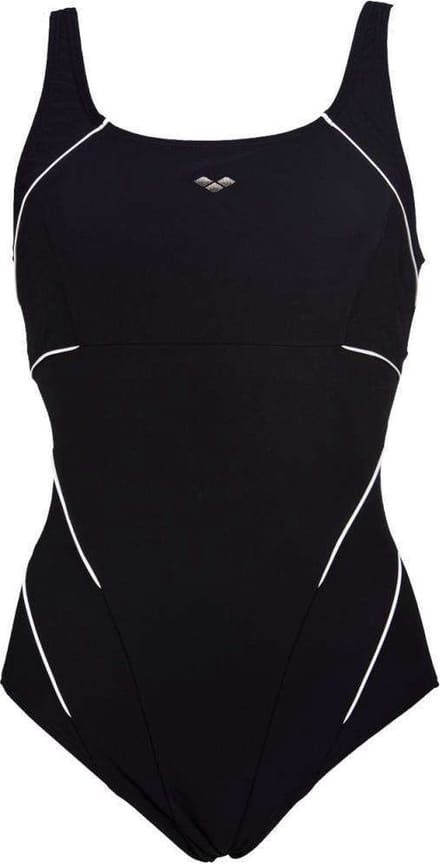 Arena W Jewel One Piece C Cup Zwart - Wit