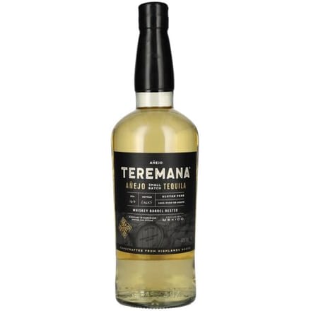 Teremana Tequila Teremana AÑEJO Small Batch Tequila 40% Vol. 1l