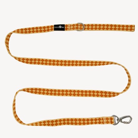 Checkers - Hondenriem - M- 2,5 cm breed - 2 m / 2 meter / 200 cm lang - Leiband hond