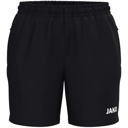 JAKO Geweven short One damesmaten zwart 6200d-800