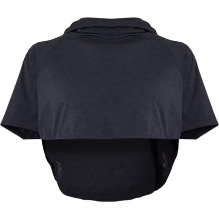 Musto Dames Carmna Crop Hoodie (Grijs)