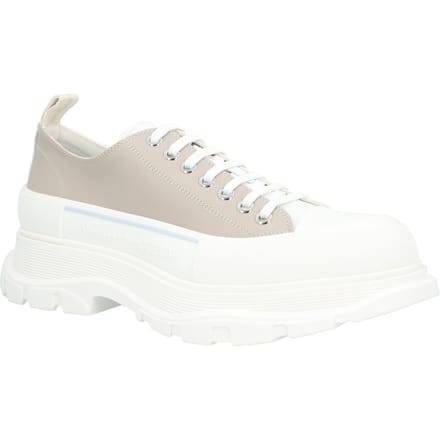 Alexander McQueen Tread Sneaker 'Beige Grijs'