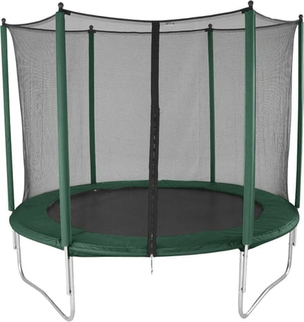 Rijoka Trampoline Met Veiligheidsnet - Ø183cm - Groen - Outdoor