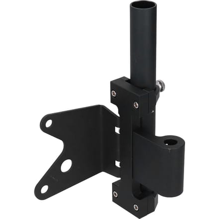 Vlaggenmasthouder Achterklep Vlaggenmasthouder Auto Accessoires Vervanging voor F150 Limited 2017-2020 black