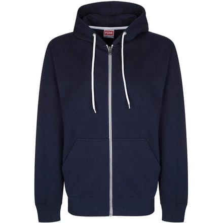 Hooded sweatshirt met rits FDM Team