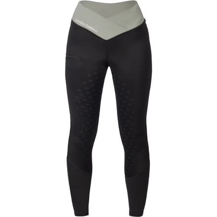 Dameslegging met volledige grip Lauria Garrelli Limone