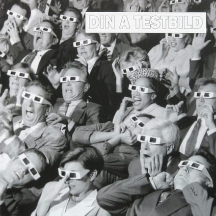 Din A Testbild - In Die Zukunft 1979 (LP)