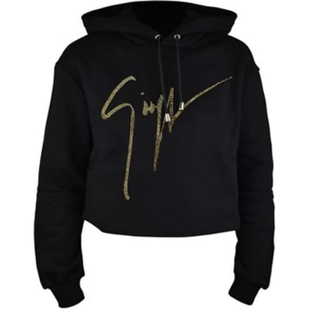 Capuchon sweaters Giuseppe Zanotti -