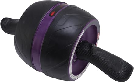 Buikspierroller - Core Trainer - Thuis Fitness - Stabiel Groot Wiel - 21x20x20 cm