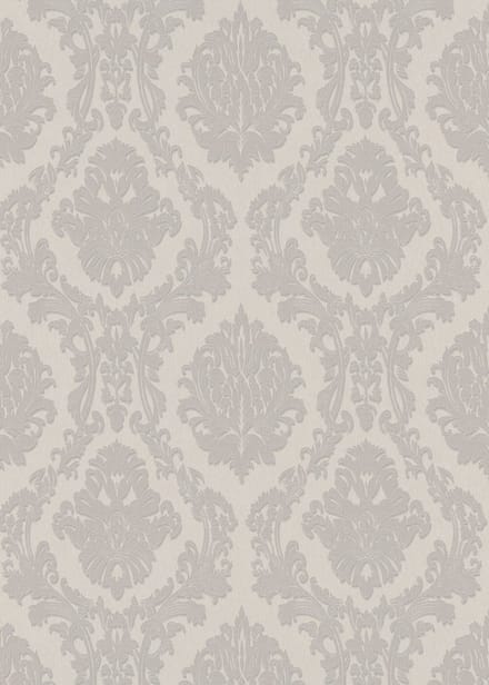 Erismann Vinylbehang 10288-37 - Versailles - Klassiek Grijs - 53cm x 10.05m