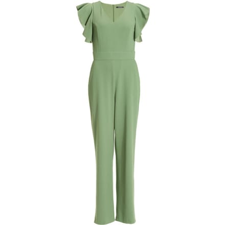 Regular fit Jumpsuit met ruches