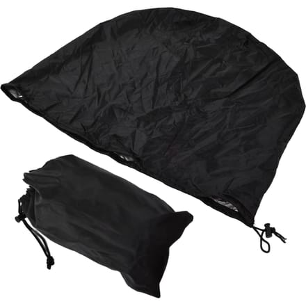 Ronde Waterdichte Tafelhoes Scheurbestendige Tafel Stoelhoes voor Bar Tuinieren Buiten Thuis black