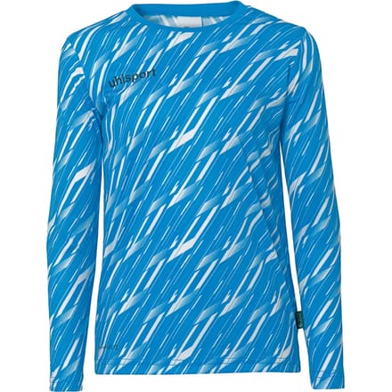 Uhlsport Progressive 28 Keeperset Kinderen - Cyaan / Wit | Maat: 140