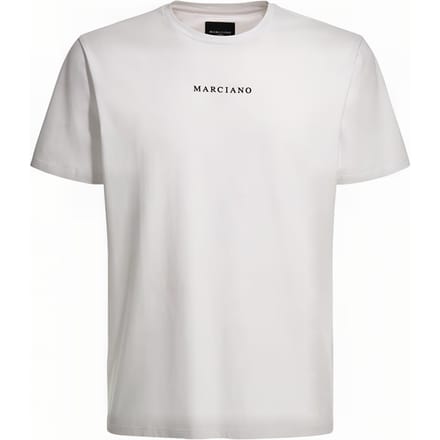 GUESS  Eco Tom Ss Cn T-shirt Sl Pure White Taglia: M | Magliette basic Outlet | Uomo | Bianco