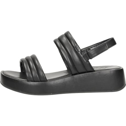 Mexx Noë Sandalen Plat - Zwart - Maat 42