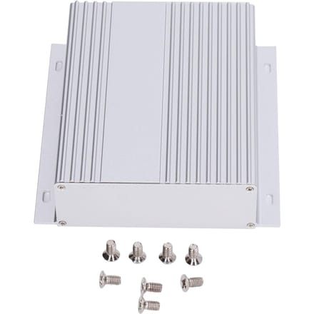 Projectdoos van aluminiumlegering DIY Elektronische aansluitdoos Koelbehuizing voor printplaat