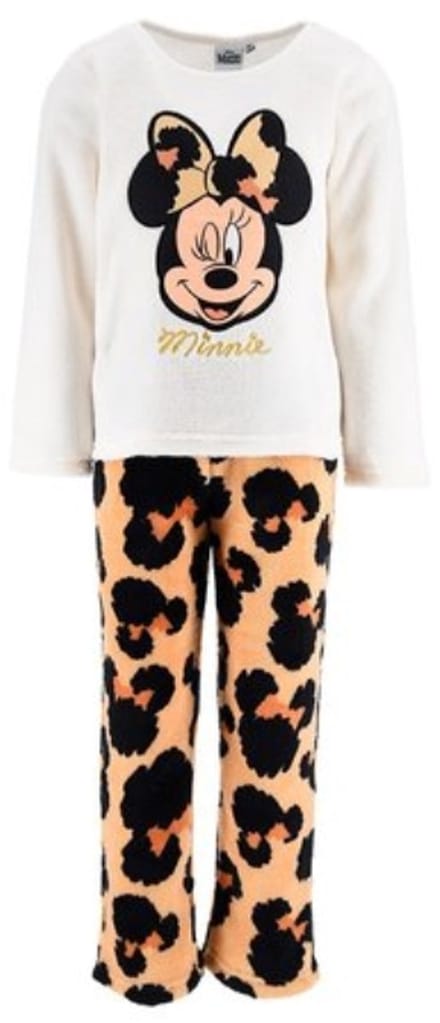 Disney Minnie Mouse Pyjama Beige Maat 98