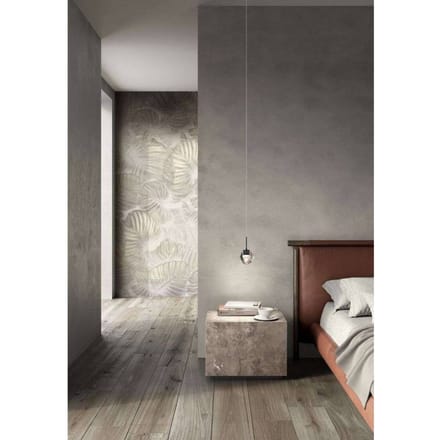 kdln LED hanglamp Dew, zwart, 1-lamp, Ø 11 cm