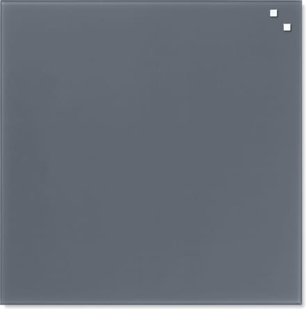 NAGA  Glassboard 45x45cm Grijs