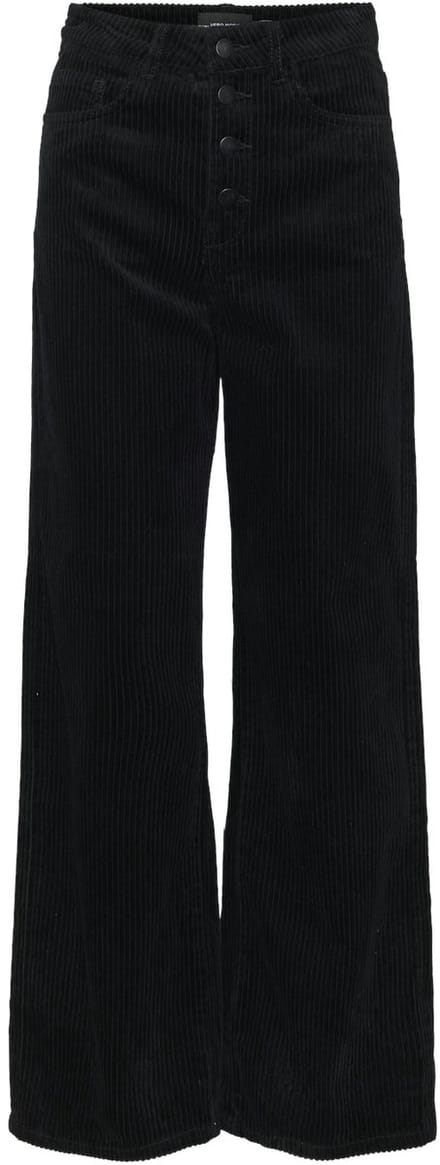 VERO MODA - VMKATHY SHR WIDE CORD PANT - Dames - Leggings