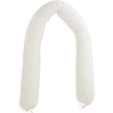 Babybed omranding Gloop! Soft Sky 160 cm