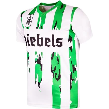 COPA - Borussia Monchengladbach 1994/95 - Retro Voetbalshirt - Heren - Wit - M