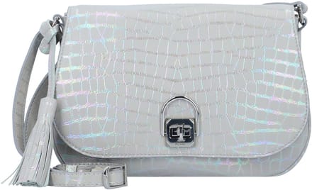 PICARD Leren Schoudertas Mermaid Crossbody Bag Shark Grijs