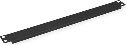 VALUE 19" Blindpaneel 1 HE , zwart