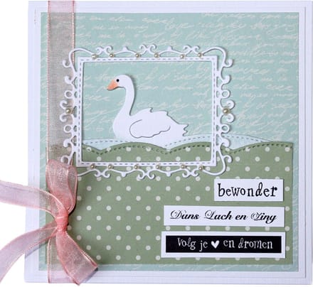 Joy!Crafts Clear stamp - Nederlands Mery's Welkom