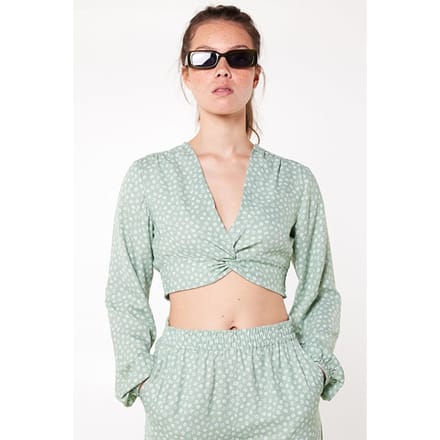 America Today Baya Sage Maat: XL | Blouses Outlet | Dames