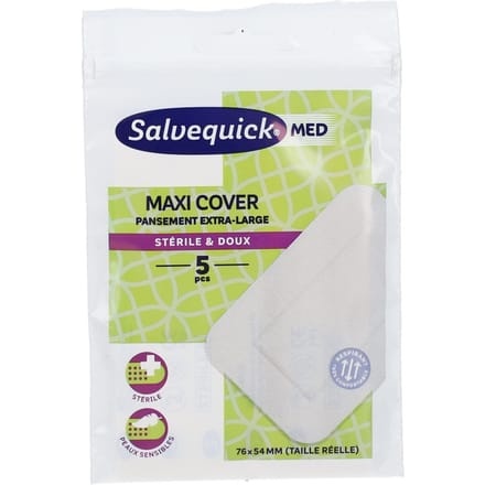 Salvequick® Maxi Cover 5 Pleister