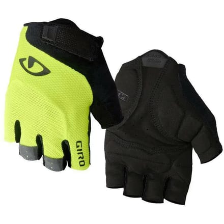 Giro Bravo Gel fietshandschoenen geel/zwart Handschoenmaat S