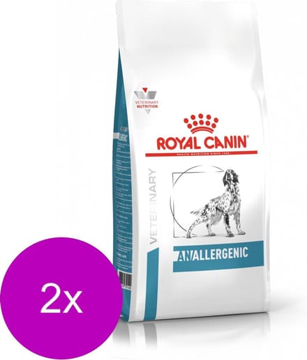 Royal Canin - Hondenvoer Droog Anallergenic - 2 x 8 kg
