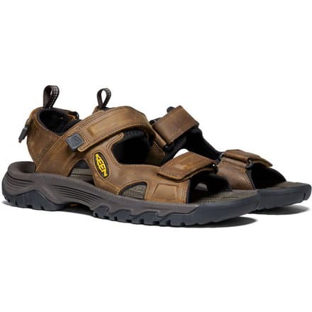 Keen - Targhee III Heren Wandelsandalen Bison/Mulch - Maat 42