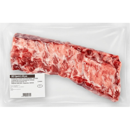 Varkensribben - 1 kg