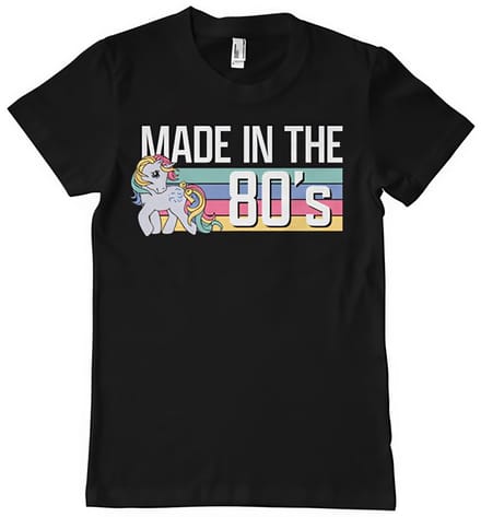 My Little Pony T-shirt 'Made In The 80's'