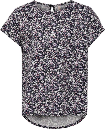 ONLY - T-shirt - Maat 164 - Meisjes - GRIJS - Viscose