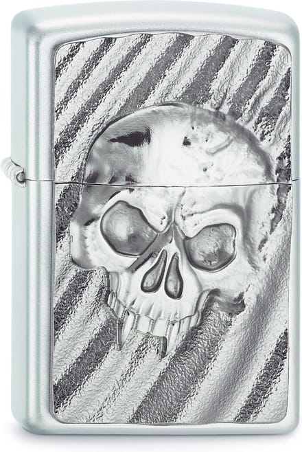 Aansteker Zippo Desert Skull Emblem
