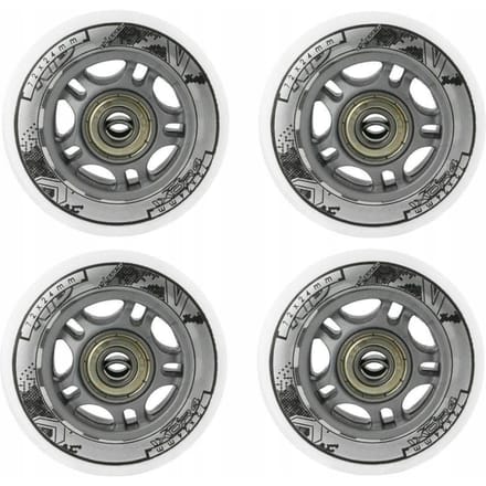 Nils Extreme Serie - Wielen en Lagerset - 72x24mm - 82A - ABEC-7