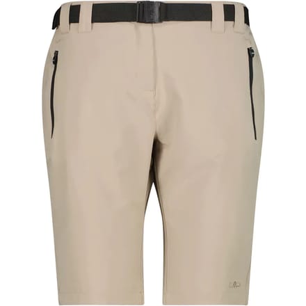 Polyester stretch bermuda dames CMP