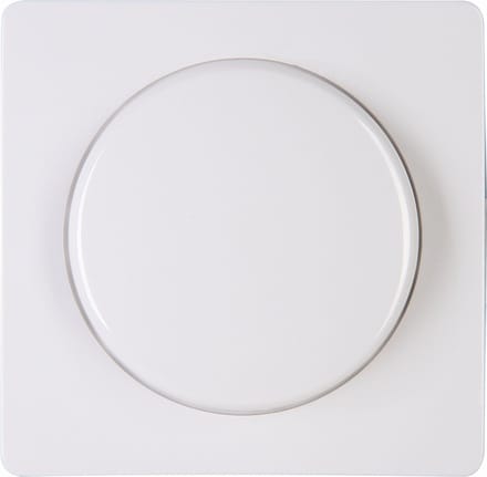 KOPP - Afdekplaat/Centraalplaat - Paris HK05 - Dimmer - Arctic Glans Wit