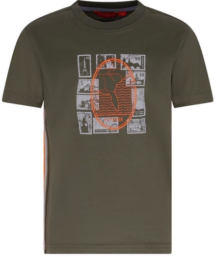 TYGO & vito jongens T-shirt groen maat 122/128