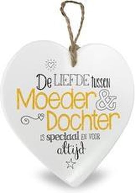 Hartje voor jou 'Moeder en Dochter'