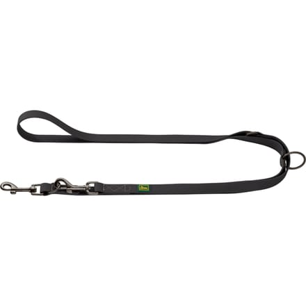 Hunter Verstelbare Leiband Havanna Mini, zwart 200cm lang hond