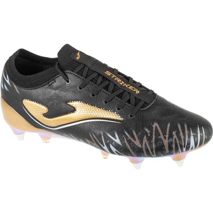 Joma Striker 25 SG STRIKS, Mannen, Zwart, Voetbalschoenen, maat: 44