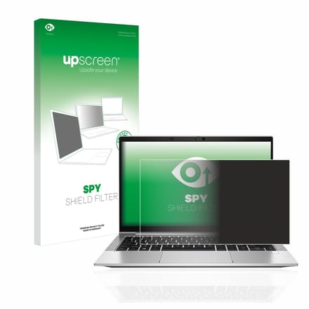 upscreen - privacyscherm voor HP EliteBook 830 G8 - privacy filter screenfilter Blauwlichtfilter