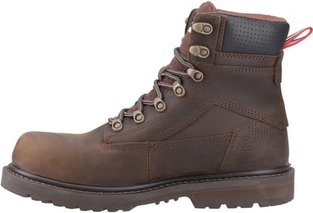 Hunter Safety Tornado Veiligheidslaars - S7S | Bruin - FW Industrial - Maat 48 UK 13 -
