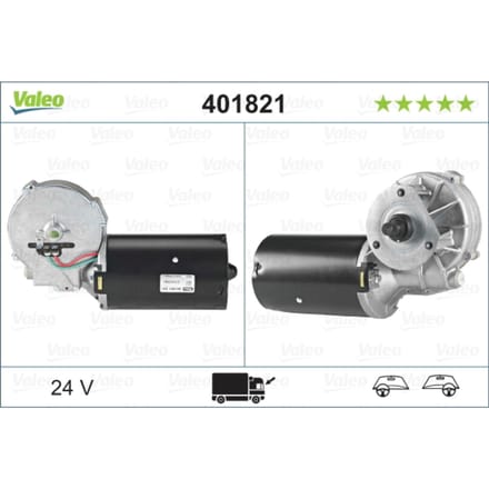 Ruitenwissermotor VALEO 401821