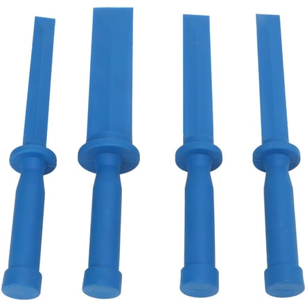 Nylon Plastic Beitelset Universele Schraper Verwijderaar Gereedschapskit voor Lijm Kit en Meer blue